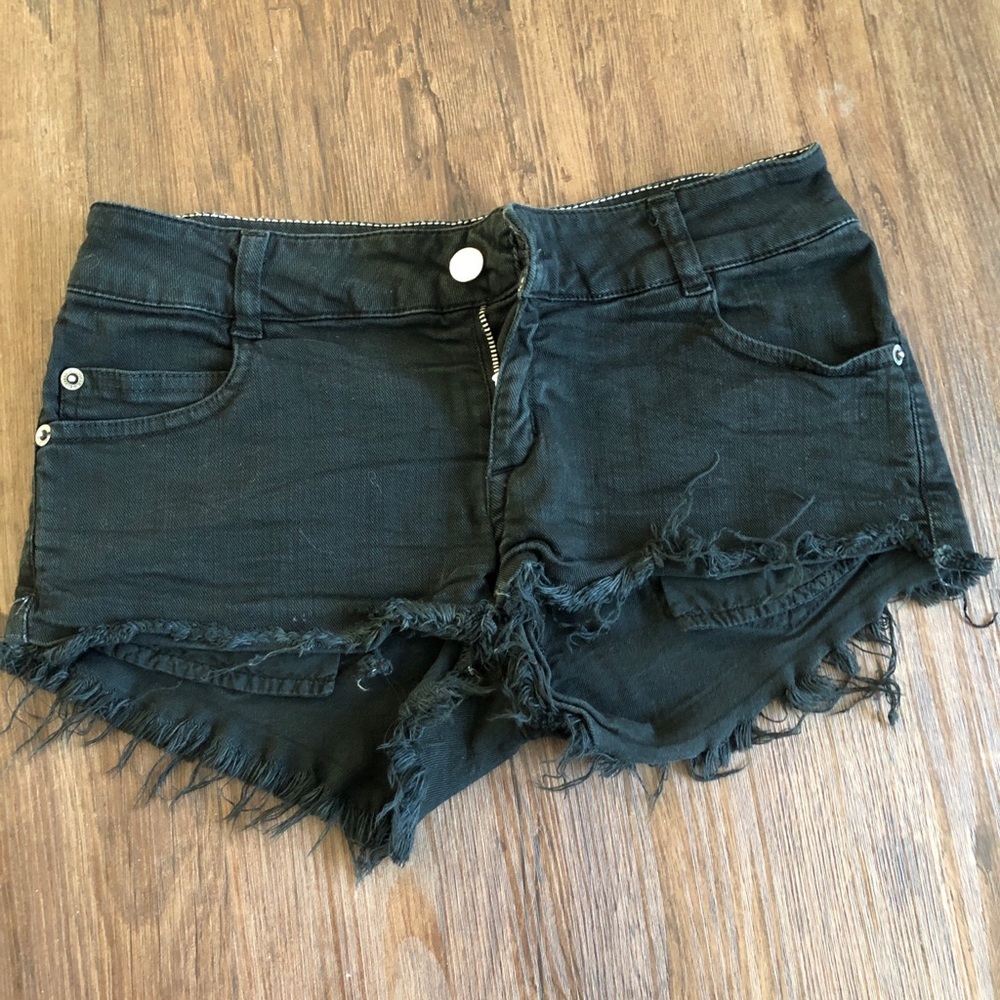 Brandy Melville Black Shorts
